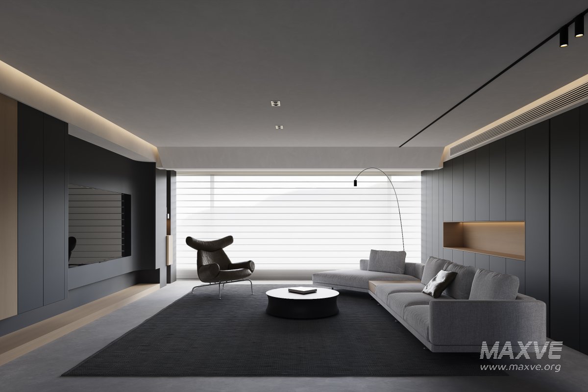 Modern living and dining room - Image 4