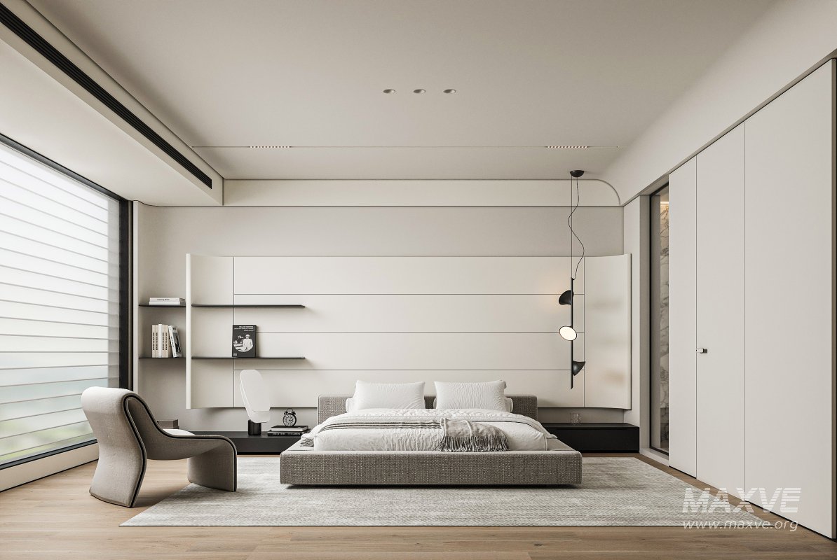 Modern bedroom - Image 1
