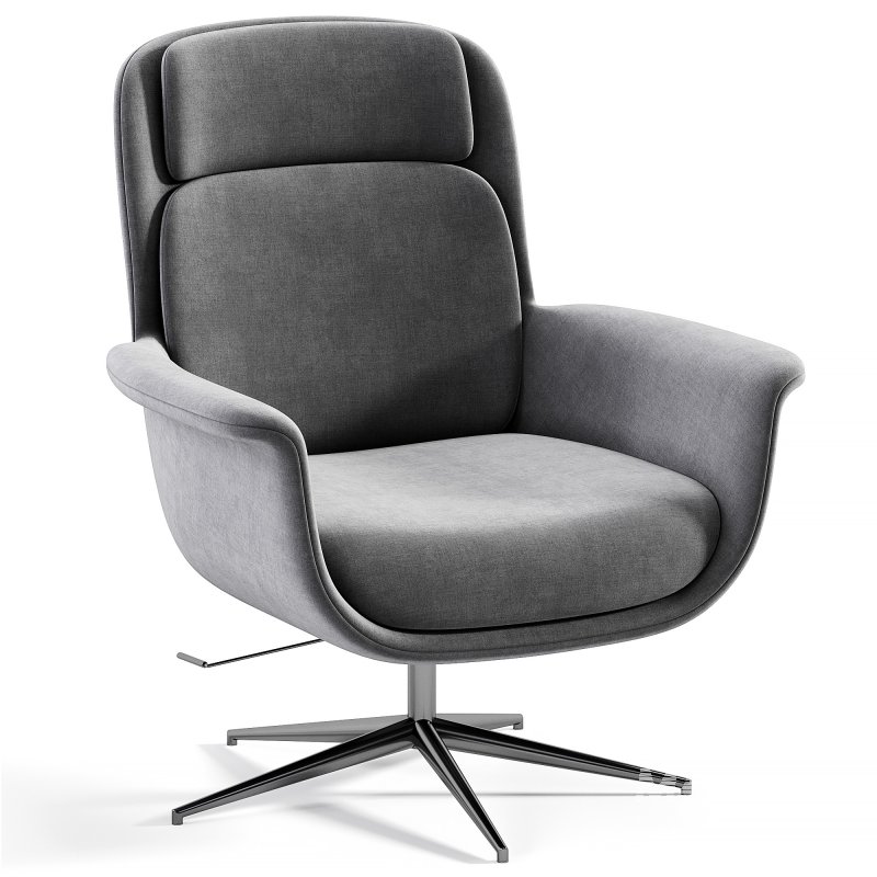 Aeleby Swivel Armchair By Ikea - Image 2