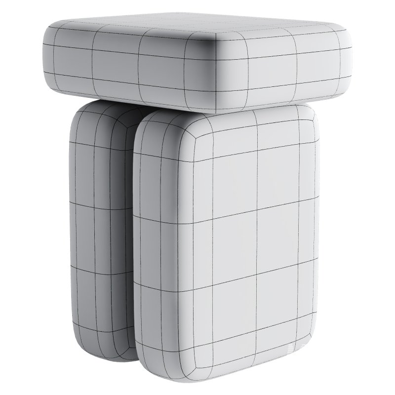 Wooden Stool - Image 1