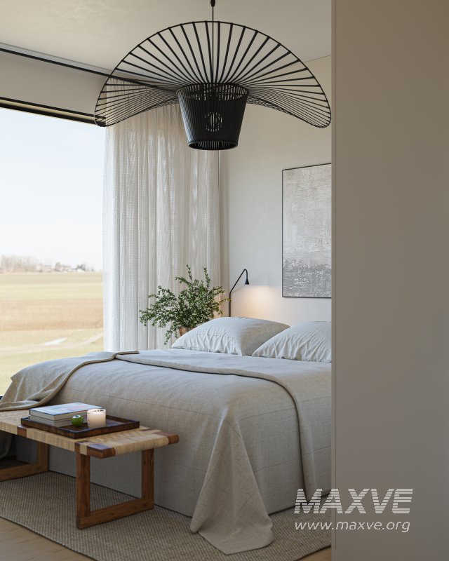 Bedroom interior scenes - Image 3