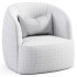 Boucle Armchair Pacific By Loft Concept - Thumbnail 3