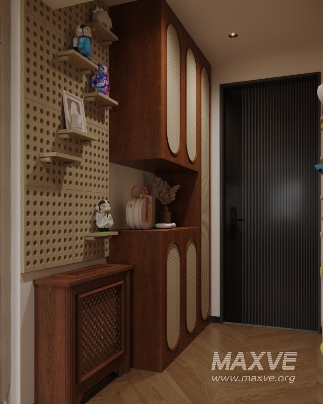 Apartment interior scene - Image 2
