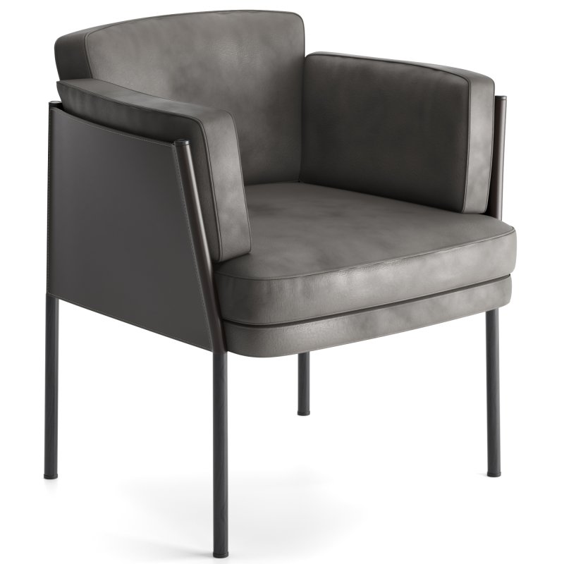 Minotti Shelley Dining chair - Image 1