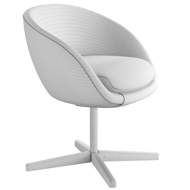 Minotti Russell Dining chair - Image 5