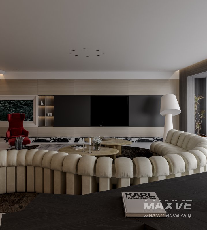 Modern Living Room - Image 4
