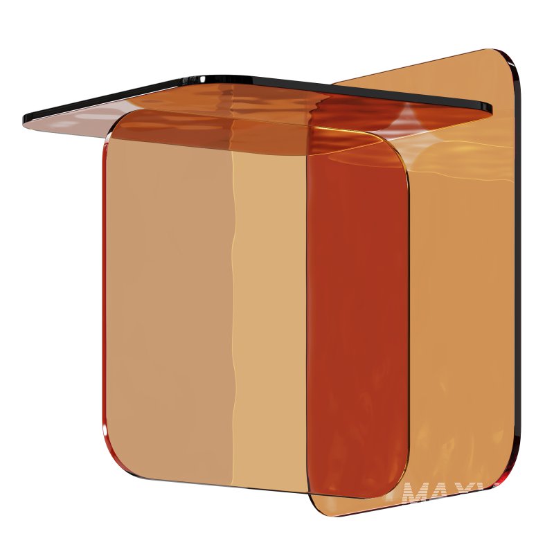 Modern Acrylic Table - Image 5