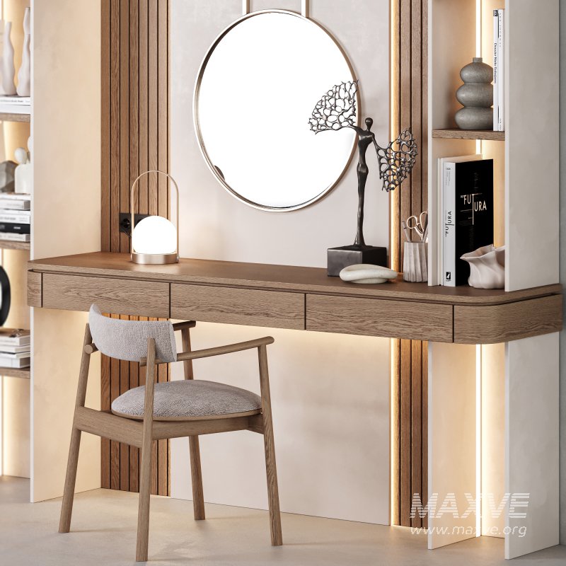 Modern_Minimalist_Wall_Mounted_Study - Image 4