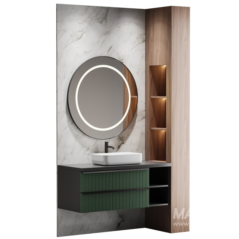 Bathroom Set 013 - Image 4