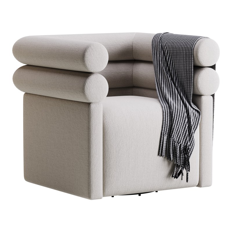 Evie Swivel Chair - Image 4