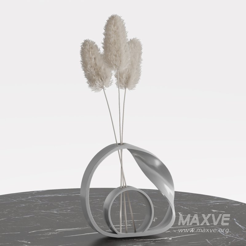 Indoor Bouquet Pampas Bunny tail Wheat - Image 2