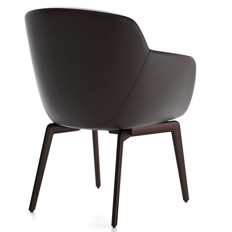 Minotti Belt Dining chair - Image 2