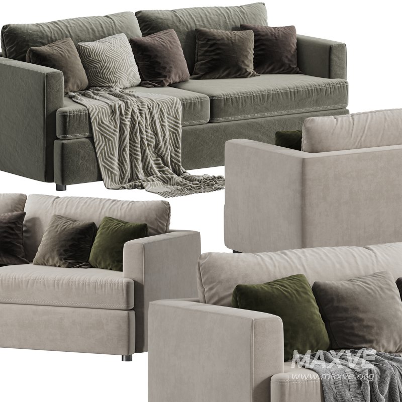 Lounge Sofa by crateandbarrel - Image 6