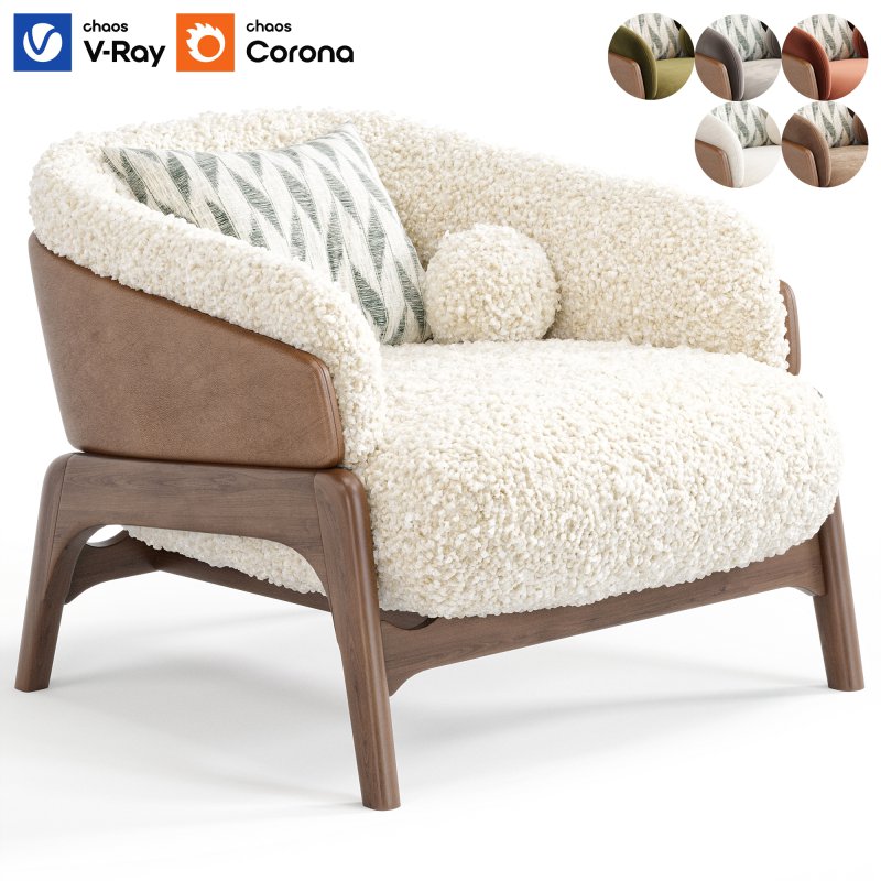 Carpe Armchair By Noaliving - Image 1