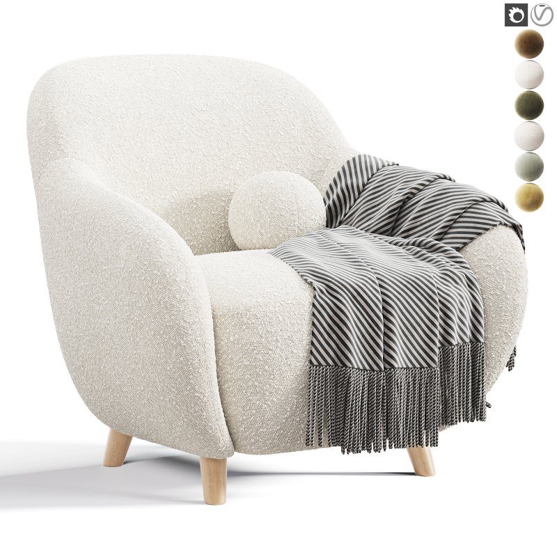 Кресло Ансил Ansil Armchair BY Divan.ru - Image 6