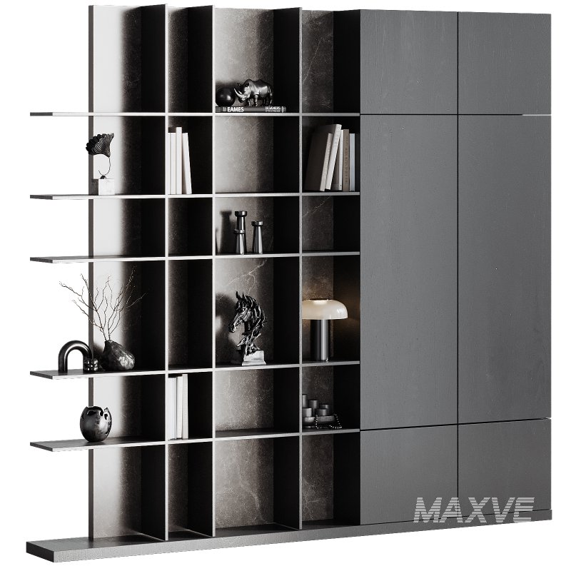 Shelves Decorative – Rack Set 23 - Image 4