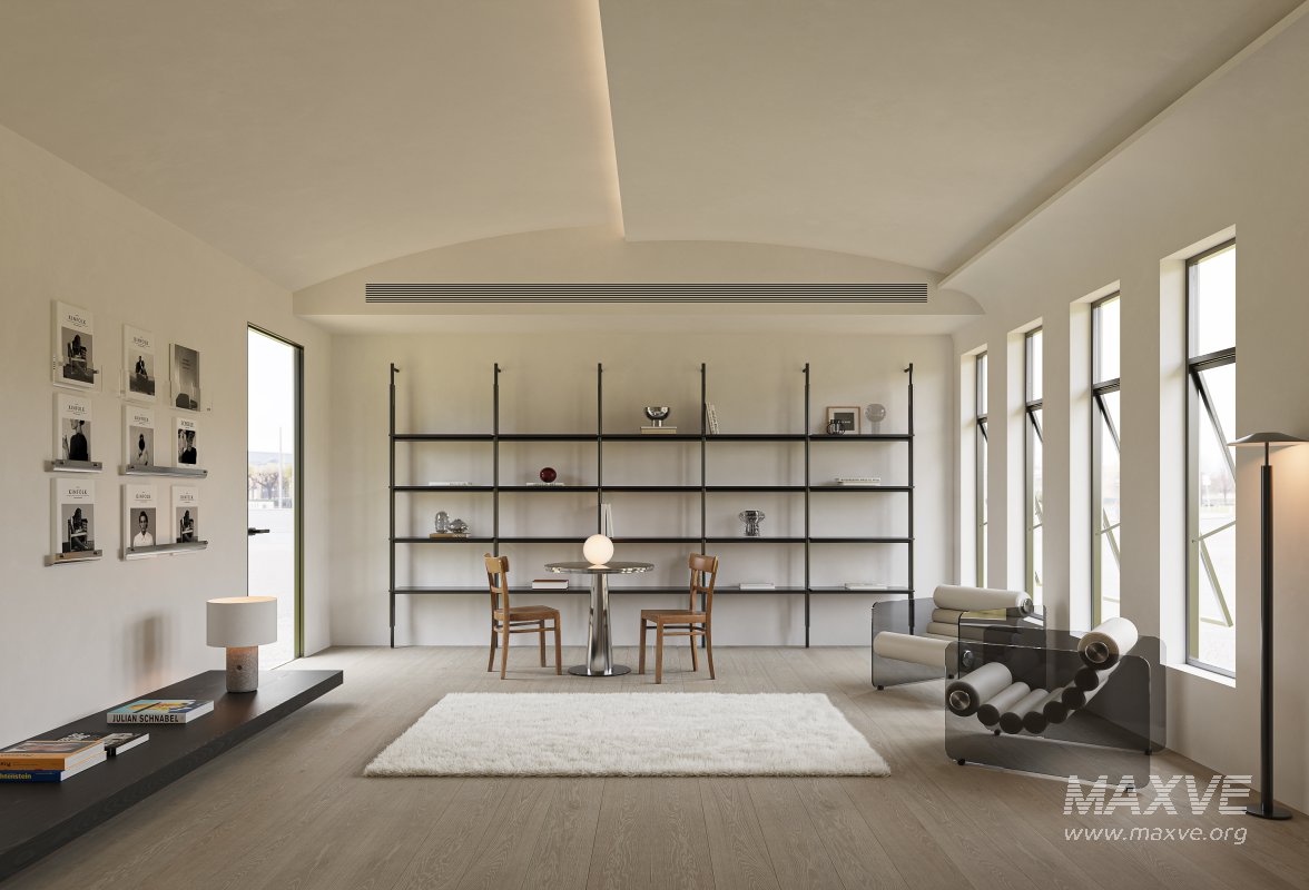 Modern living and dining room - Image 3