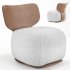Noa Amura armchair - Thumbnail 4