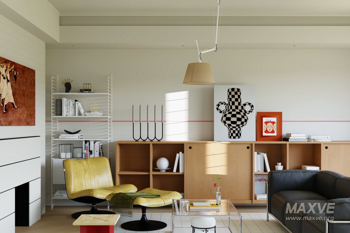 living room - Image 4