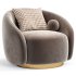 Swivel Brice Armchair By Eichholtz - Thumbnail 2