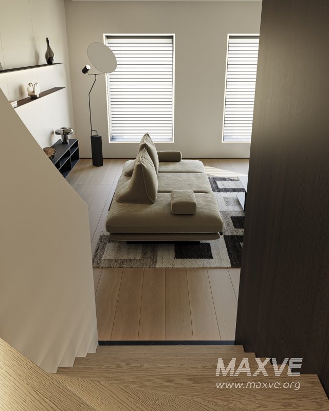 Modern living and dining room - Image 13