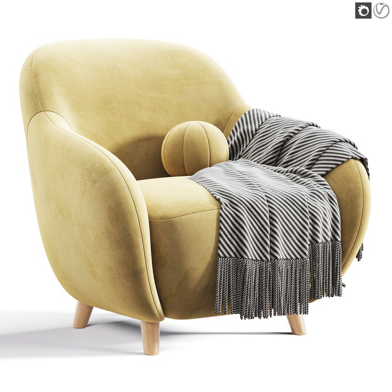Кресло Ансил Ansil Armchair BY Divan.ru - Image 4
