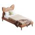 Children single bed beige Kitty - Thumbnail 3