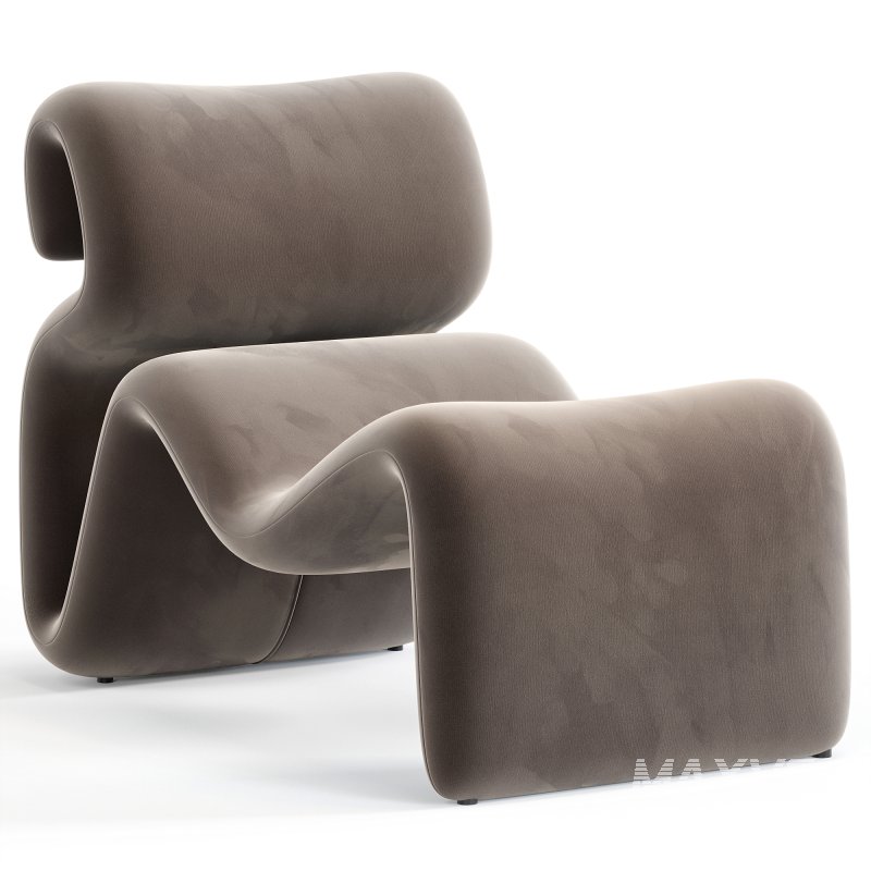 Etcetera Lounge Armchair By Artilleriet - Image 4