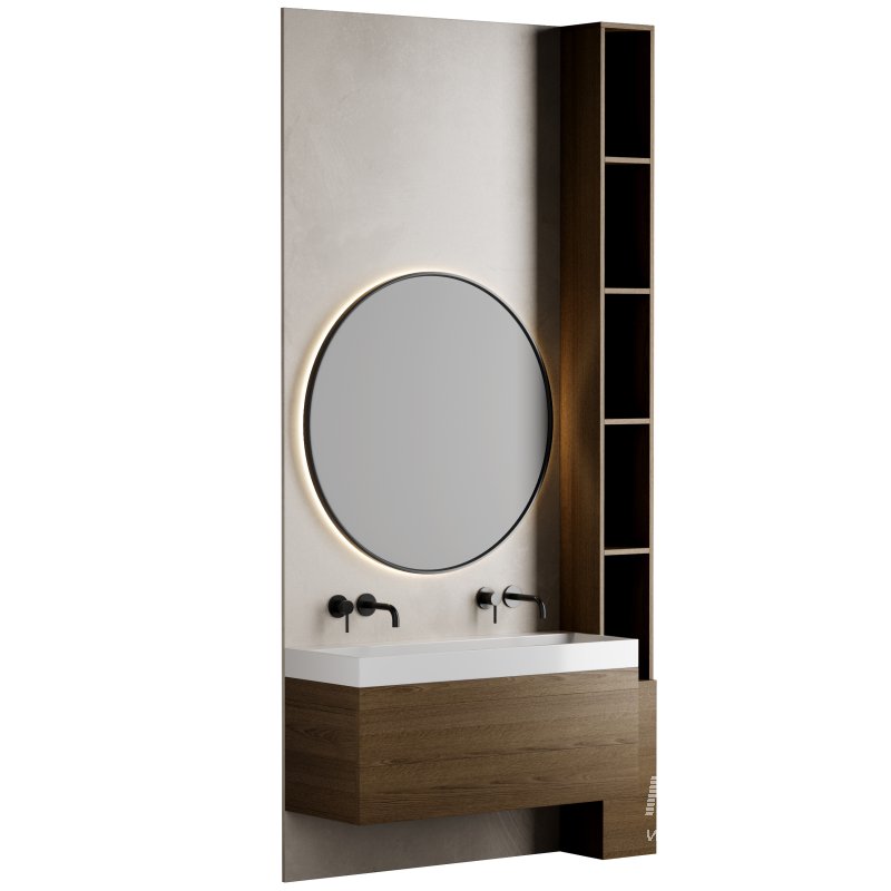 Bathroom set 04 - Image 8