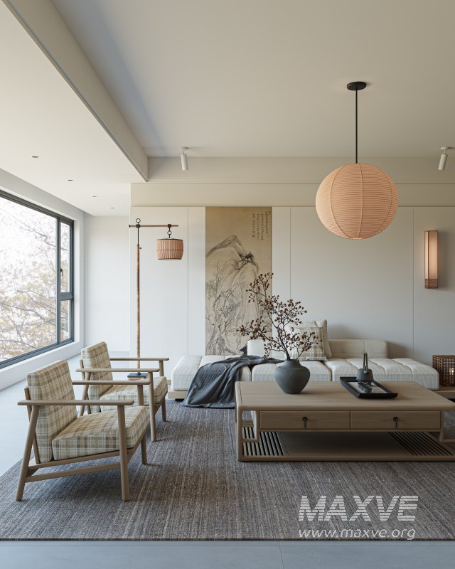 Chinese Living Room Dining Room - Image 5