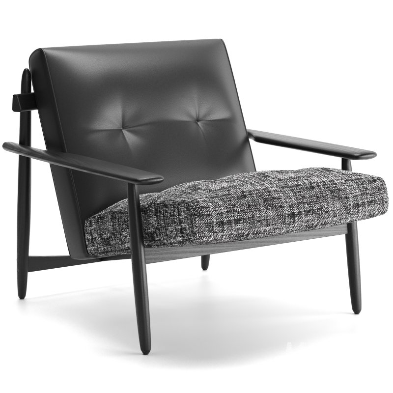 Minotti Trio Armchair - Image 5