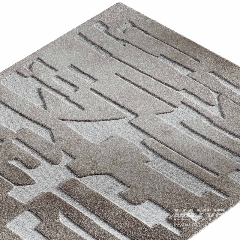 Handwoven wool rug by Akoris - Image 2