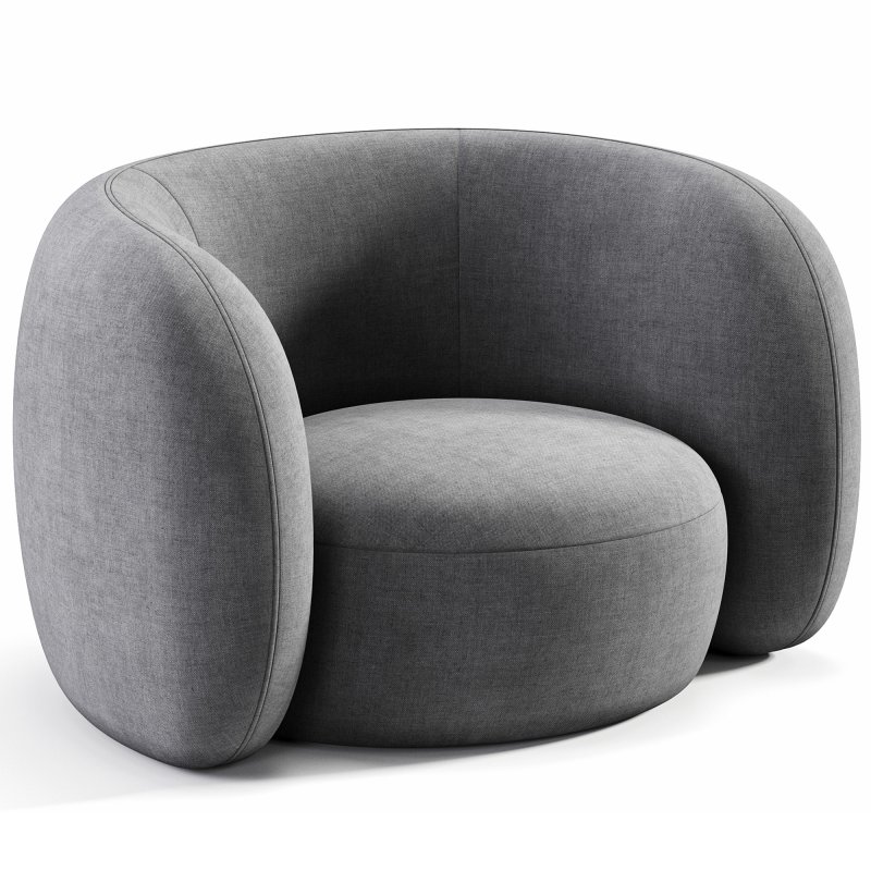 EOF 1 Armchair By Galeriesigne - Image 4