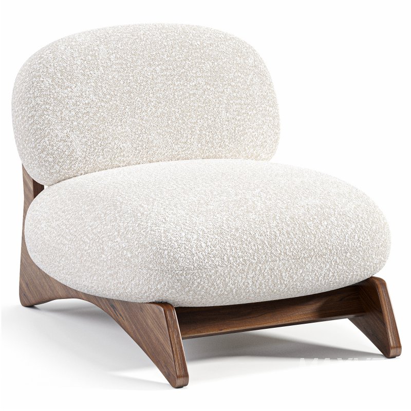 MIKO LOUNGE CHAIR BY Studiotwentyseven - Image 3