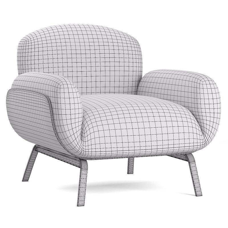 Russell Bent Ply Chair - Image 4