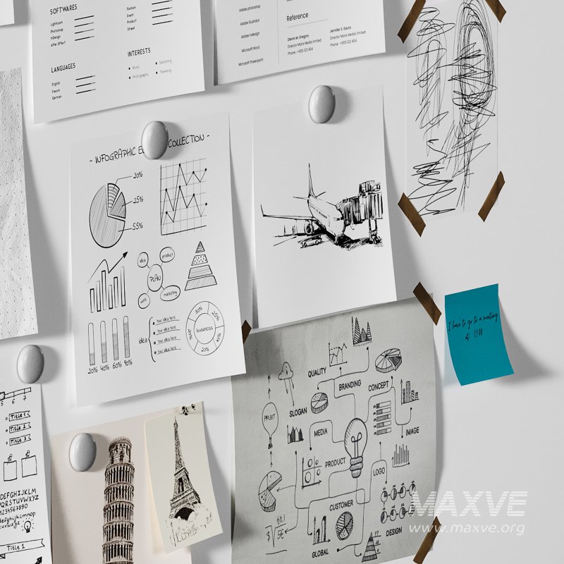 Moodboard Stickers Set - Image 13