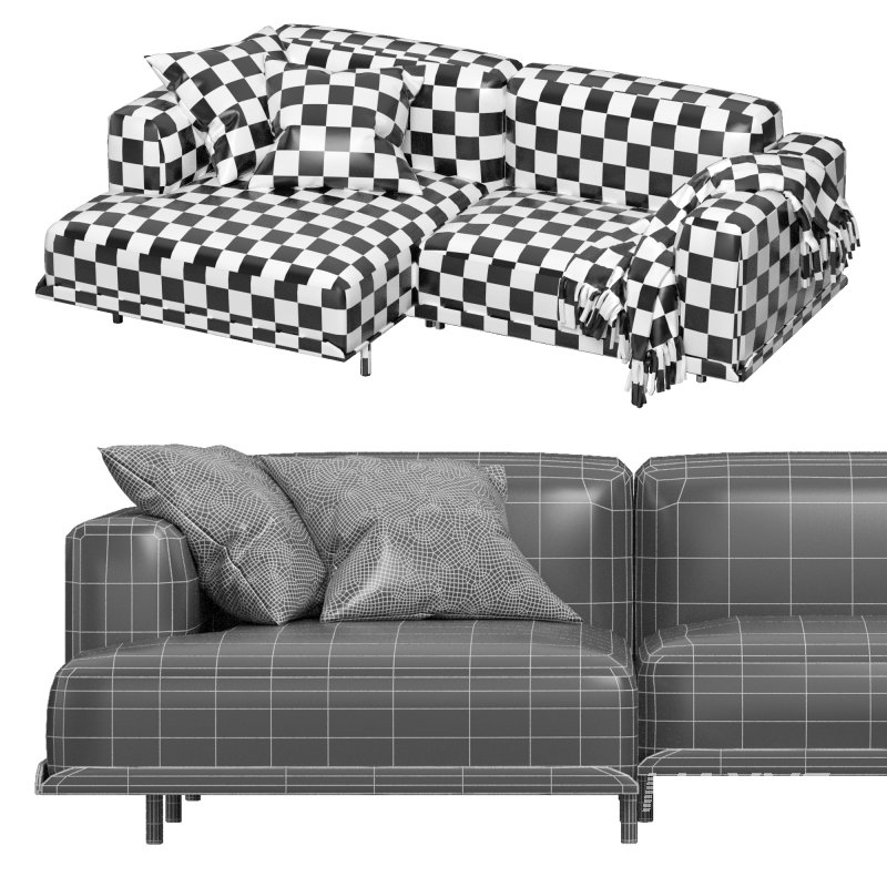 Arflex Claudine L Sofa - Image 6