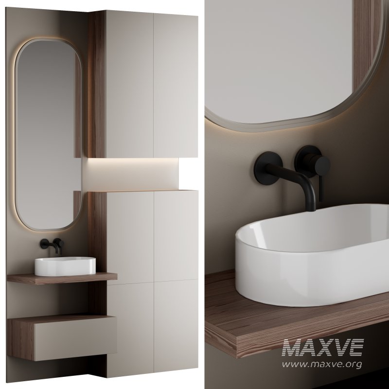 Bathroom set 02 - Image 1