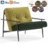 Trio Armchair By Minotti - Thumbnail 1
