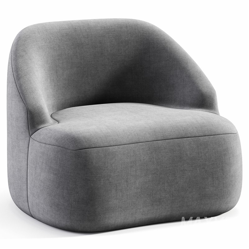 Margas lc2 armchair By Andtradition - Image 3