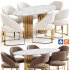 Capella Table Saiph Chair By Amgrades - Thumbnail 1