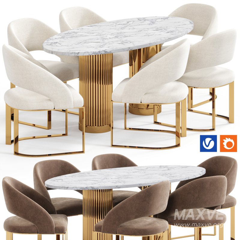 Capella Table Saiph Chair By Amgrades - Image 1