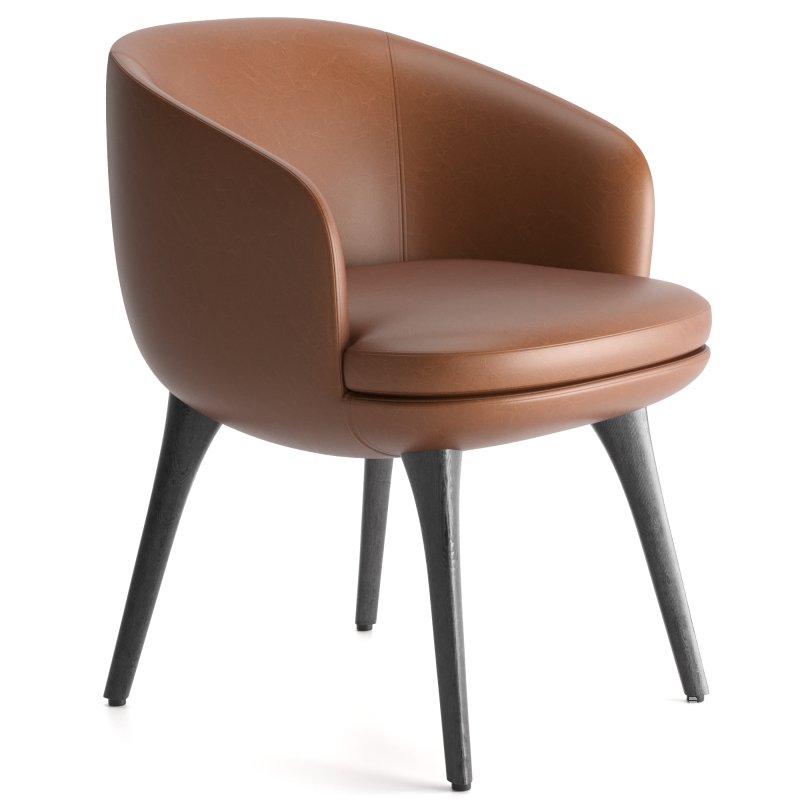 Minotti Raphael Dining Little Armchair - Image 2