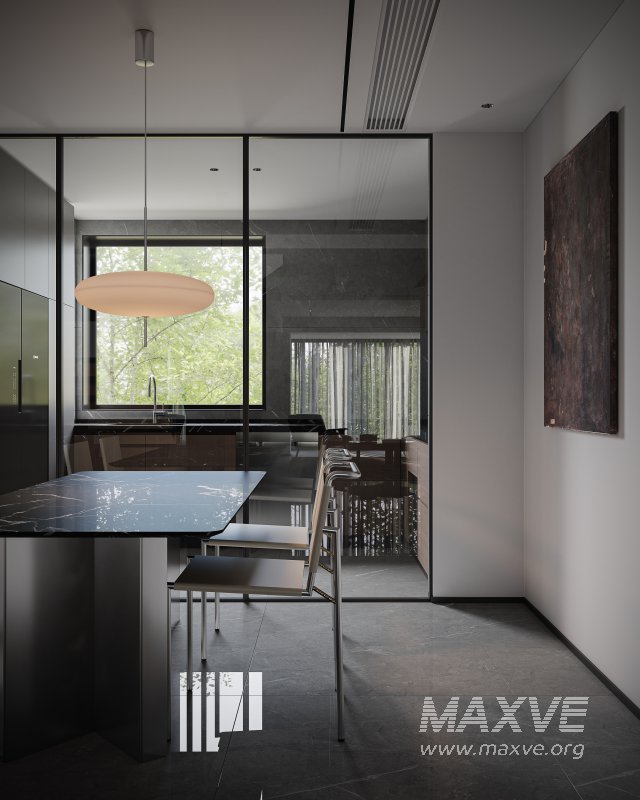 Modern living and dining room - Image 6