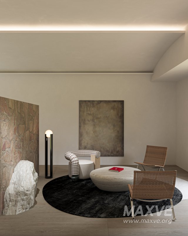 Modern living and dining room - Image 4