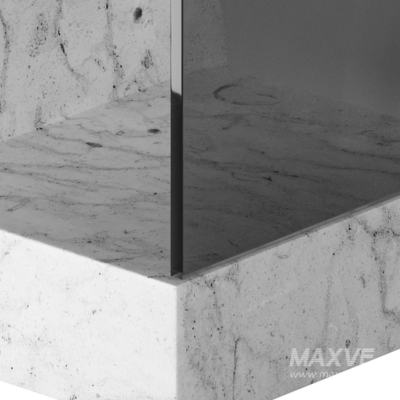 Creative Marble Side Table – Glass - Image 11