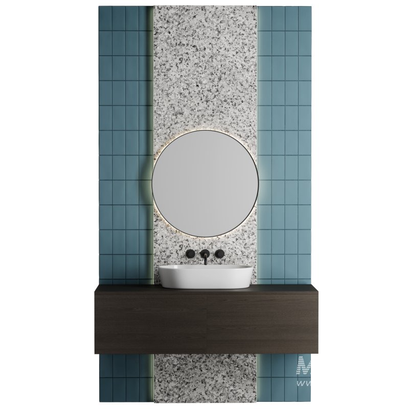 Bathroom Set 012 - Image 3