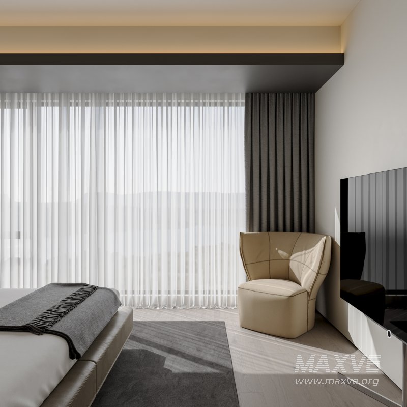 Modern bedroom - Image 4