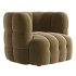 Arosa Swivel armchair - Thumbnail 5