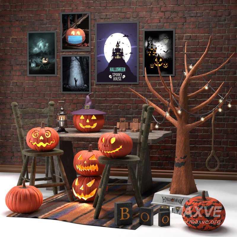 Halloween Decorative Set - Image 5